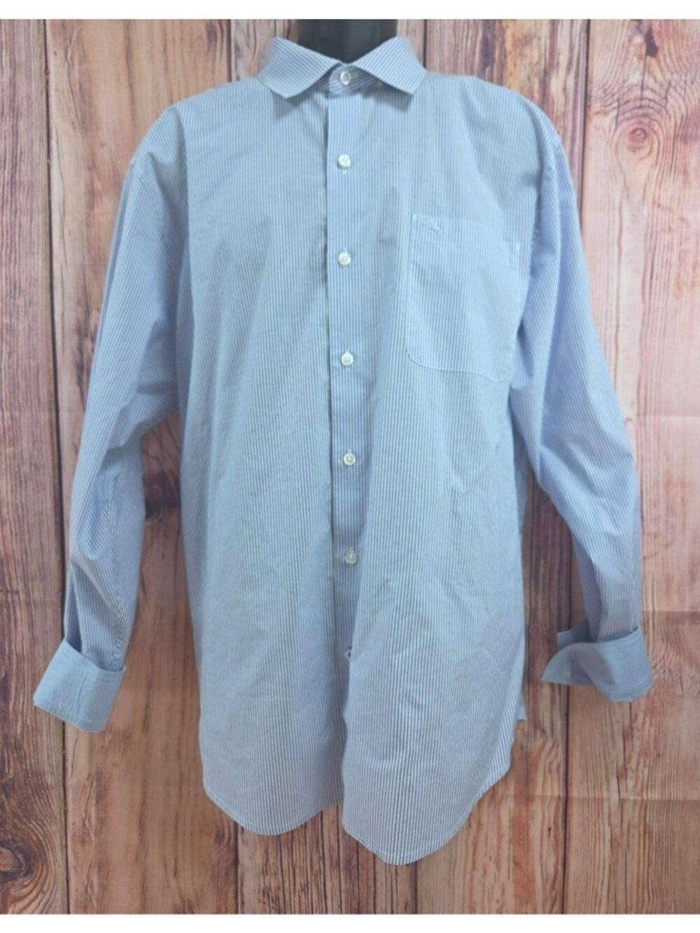 Tommy Bahama Mens Blue Striped Newport Coast Shirt XL
